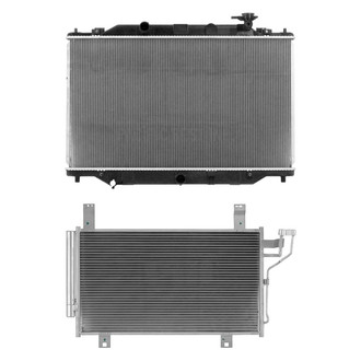 Pacific Best® - Radiator and Condenser Kit