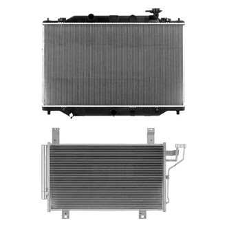 Pacific Best® - Radiator and Condenser Kit