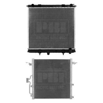 Pacific Best® - Radiator and Condenser Kit