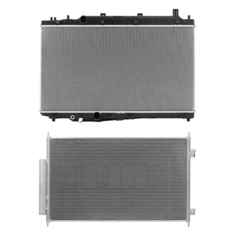 Pacific Best® - Radiator and Condenser Kit