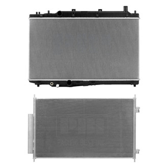 Pacific Best® - Radiator and Condenser Kit