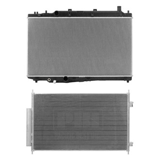 Pacific Best® - Radiator and Condenser Kit