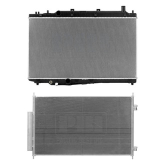 Pacific Best® - Radiator and Condenser Kit