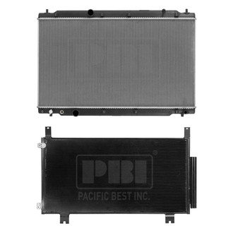 Pacific Best® - Radiator and Condenser Kit