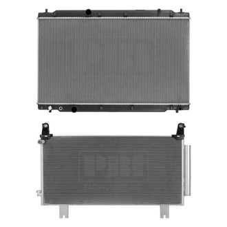 Pacific Best® - Radiator and Condenser Kit