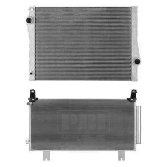 Pacific Best® - Radiator and Condenser Kit