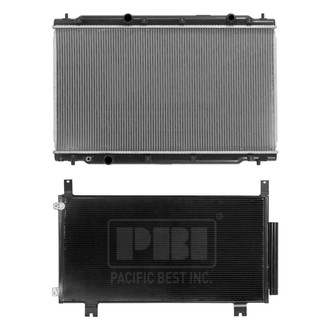 Pacific Best® - Radiator and Condenser Kit
