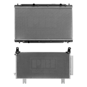 Pacific Best® - Radiator and Condenser Kit