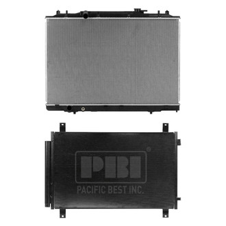 Pacific Best® - Radiator and Condenser Kit