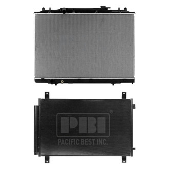 Pacific Best® - Radiator and Condenser Kit