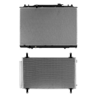 Pacific Best® - Radiator and Condenser Kit