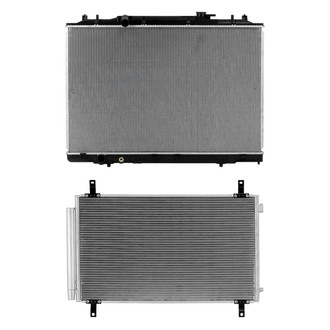Pacific Best® - Radiator and Condenser Kit