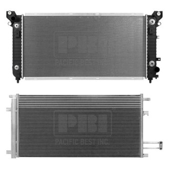 Pacific Best® - Radiator and Condenser Kit