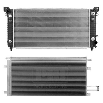 Pacific Best® - Radiator and Condenser Kit