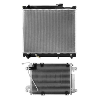 Pacific Best® - Radiator and Condenser Kit