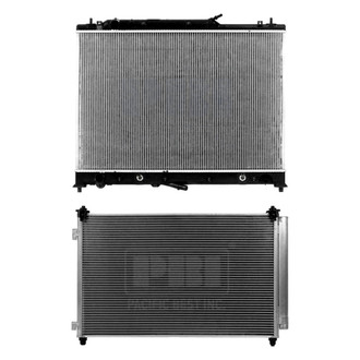 Pacific Best® - Radiator and Condenser Kit