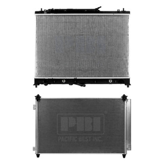 Pacific Best® - Radiator and Condenser Kit