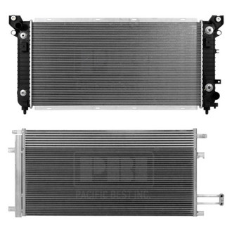 Pacific Best® - Radiator and Condenser Kit