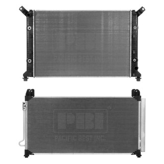 Pacific Best® - Radiator and Condenser Kit