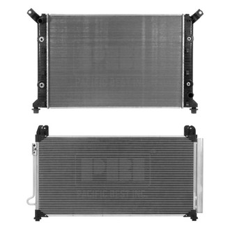 Pacific Best® - Radiator and Condenser Kit