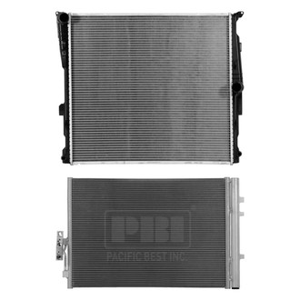 Pacific Best® - Radiator and Condenser Kit