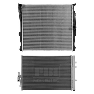 Pacific Best® - Radiator and Condenser Kit