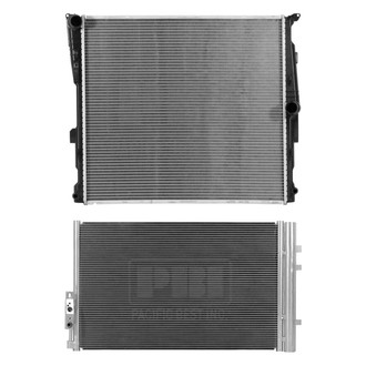 Pacific Best® - Radiator and Condenser Kit