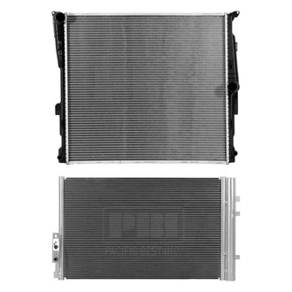 Pacific Best® - Radiator and Condenser Kit