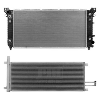 Pacific Best® - Radiator and Condenser Kit