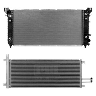 Pacific Best® - Radiator and Condenser Kit