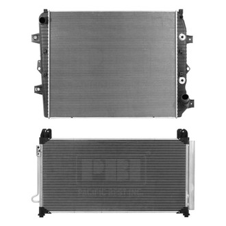 Pacific Best® - Radiator and Condenser Kit