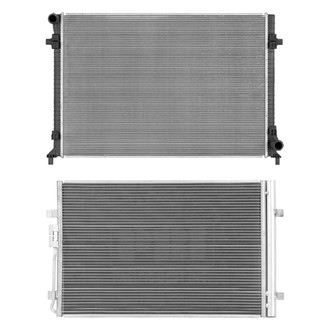 Pacific Best® - Radiator and Condenser Kit