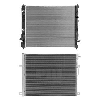 Pacific Best® - Radiator and Condenser Kit