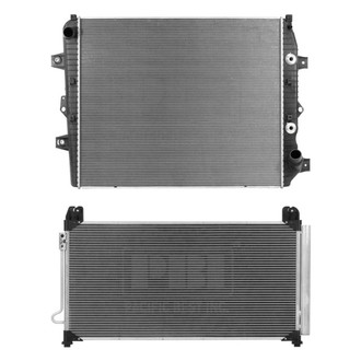 Pacific Best® - Radiator and Condenser Kit