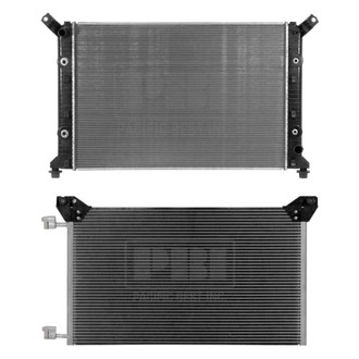 Pacific Best® - Radiator and Condenser Kit