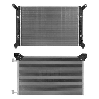Pacific Best® - Radiator and Condenser Kit