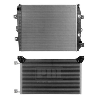 Pacific Best® - Radiator and Condenser Kit