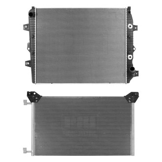 Pacific Best® - Radiator and Condenser Kit