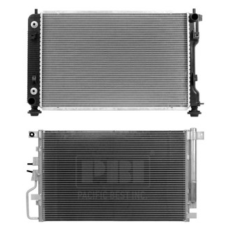 Pacific Best® - Radiator and Condenser Kit