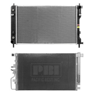 Pacific Best® - Radiator and Condenser Kit