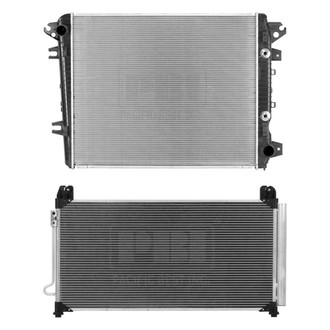 Pacific Best® - Radiator and Condenser Kit
