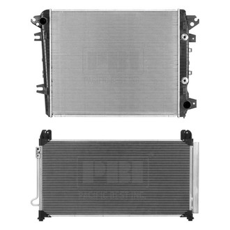 Pacific Best® - Radiator and Condenser Kit