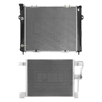 Pacific Best® - Radiator and Condenser Kit