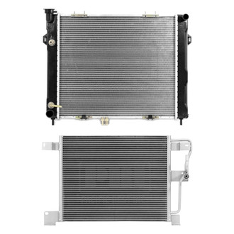 Pacific Best® - Radiator and Condenser Kit