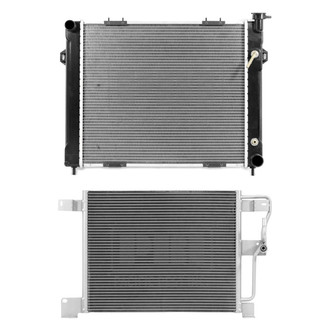 Pacific Best® - Radiator and Condenser Kit