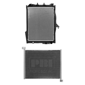 Pacific Best® - Radiator and Condenser Kit