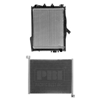 Pacific Best® - Radiator and Condenser Kit