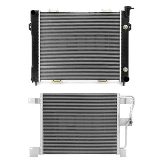 Pacific Best® - Radiator and Condenser Kit