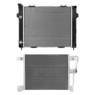 Pacific Best® - Radiator and Condenser Kit