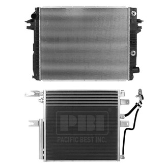 Pacific Best® - Radiator and Condenser Kit